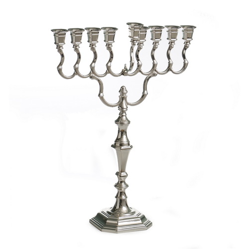 חנוכיה כסף