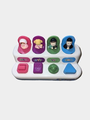 קינדער וועלט משחק דמויות קופצות