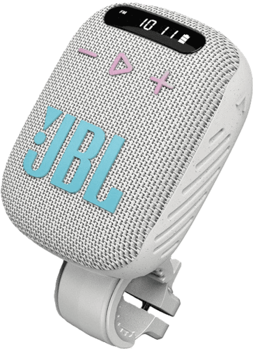 רמקול לקורקינט JBL Wind 3, צבע שחור, שנה אחריות