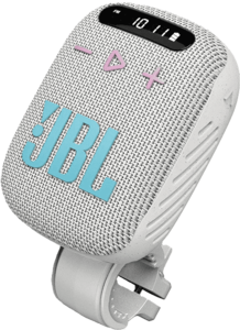 רמקול לקורקינט JBL Wind 3, צבע שחור, שנה אחריות