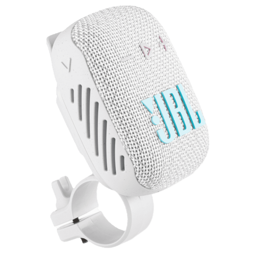 רמקול לקורקינט JBL Wind 3, צבע שחור, שנה אחריות