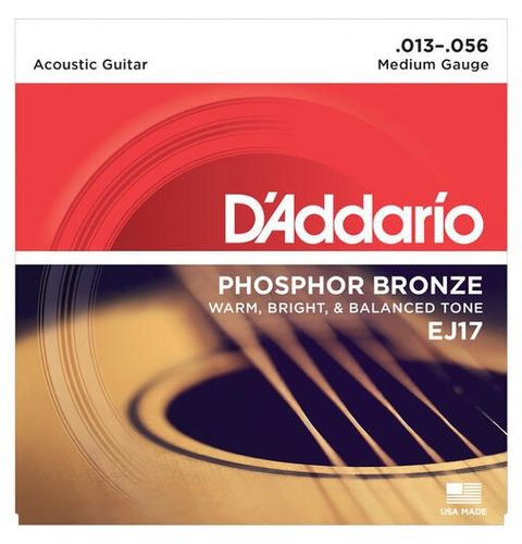 זוית נוספת D'Addario EJ17