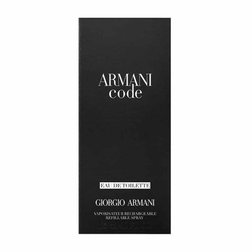 בושם לגבר גיורגיו ארמני קוד 125 מל א.ד.ט Giorgio Armani Code 125 ml e.d.t