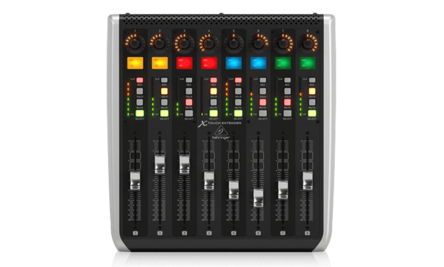 שלט מידי עם פיידרים ממונעים - Behringer X TOUCH Extender