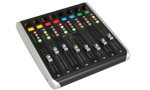 שלט מידי עם פיידרים ממונעים -  Behringer X TOUCH Extender 