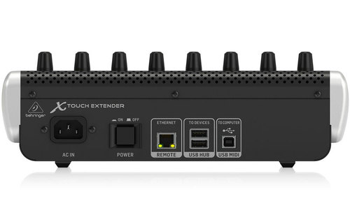 שלט מידי עם פיידרים ממונעים -  Behringer X TOUCH Extender 