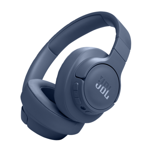 אוזניות קשת בלוטוס JBL Tune 770NC, צבע כחול, שנה אחריות