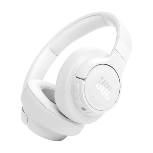 אוזניות קשת בלוטוס JBL Tune 770NC, צבע לבן, שנה אחריות