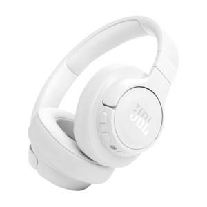 אוזניות קשת בלוטוס JBL Tune 770NC, צבע לבן, שנה אחריות