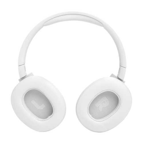 אוזניות קשת בלוטוס JBL Tune 770NC, צבע לבן, שנה אחריות