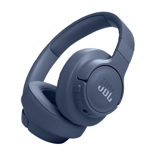 אוזניות קשת בלוטוס JBL Tune 720, צבע כחול, שנה אחריות
