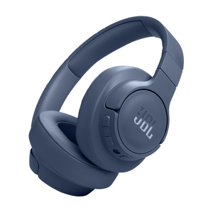 אוזניות קשת בלוטוס JBL Tune 720, צבע כחול, שנה אחריות
