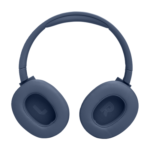 אוזניות קשת בלוטוס JBL Tune 720, צבע כחול, שנה אחריות