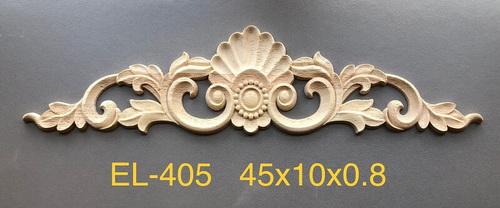 קישוט עץ מעוצב, 45X10 דגם EL-405
