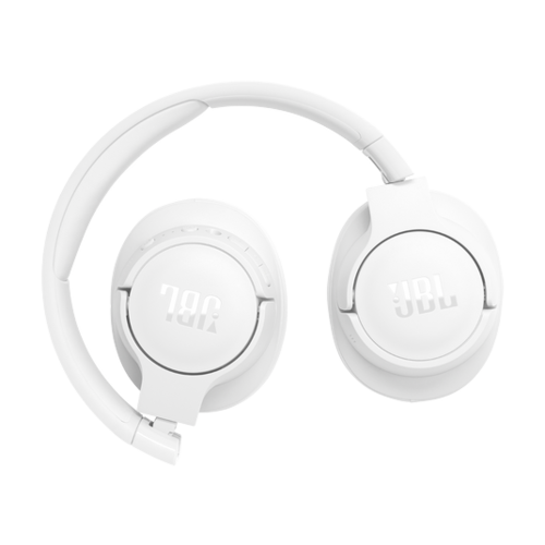 אוזניות קשת בלוטוס JBL Tune 720, צבע לבן, שנה אחריות