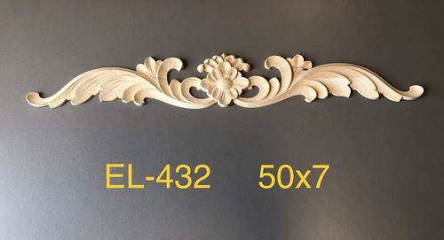 קישוט עץ מעוצב, 50X7 דגם EL-432