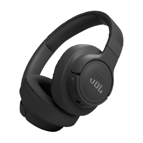 אוזניות קשת בלוטוס JBL Tune 720, צבע שחור, שנה אחריות