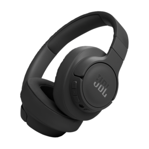 אוזניות קשת בלוטוס JBL Tune 720, צבע שחור, שנה אחריות