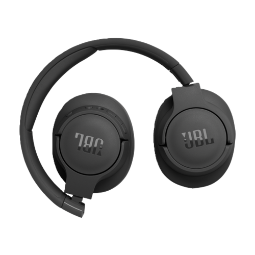 אוזניות קשת בלוטוס JBL Tune 720, צבע שחור, שנה אחריות