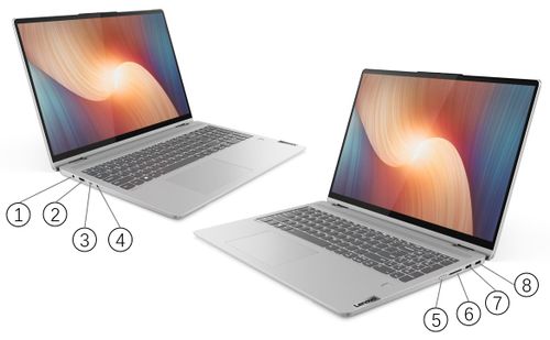 מחשב נייד LENOVO IdeaPad Flex 5 16IAU7 מסך מגע