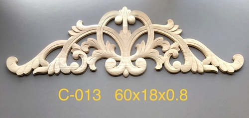 עיטור עץ מעוצב, 60X18 דגם C-013