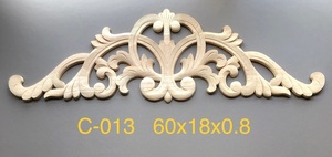 עיטור עץ מעוצב, 60X18 דגם C-013