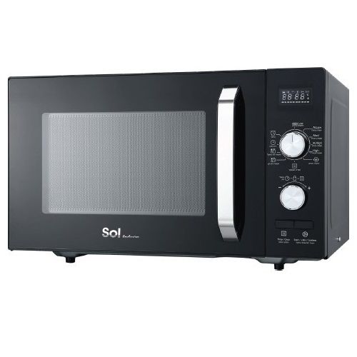 מיקרוגל דיגיטלי 23 ליטר SOL SL-7860 - שחור