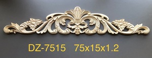 עיטור עץ מסוגנן, 75X15 דגם DZ-7515