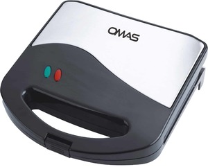 טוסטר לחיצה 2 פרוסות OMAS OM100 אומס