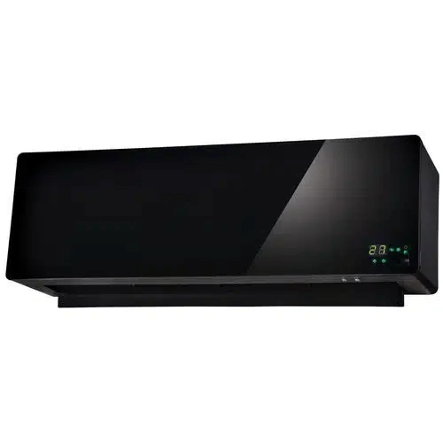 מפזר חום עילי לאמבטיה עם שלט מעוצב זכוכית SAP SP2000C 