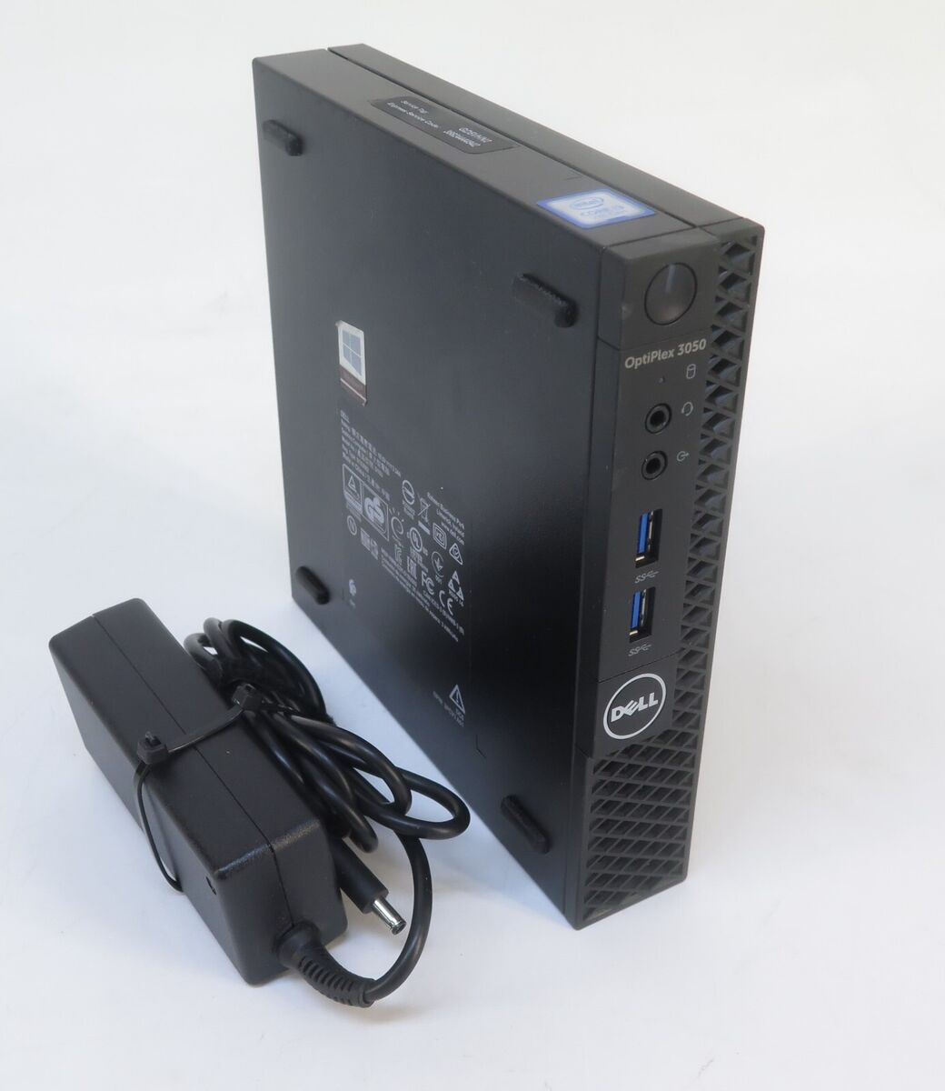 מחשב שולחני מיני מחודש DELL OPTIFLEX 3050 MICRO I5 GEN 7 8/256