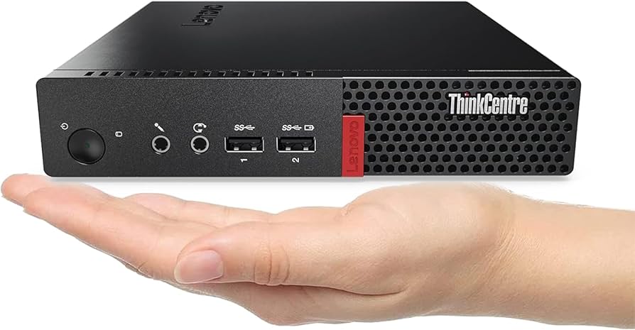 מחשב נייח מיני מחודש LENOVO M910Q I7 GEN 6 8/256