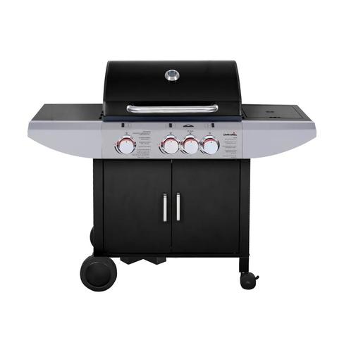 גריל גז 3 מבערים Char Grill + כירת צד KYQ-K23ST