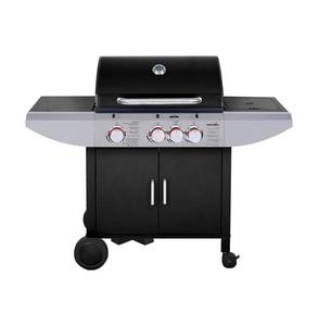 גריל גז 3 מבערים Char Grill + כירת צד KYQ-K23ST