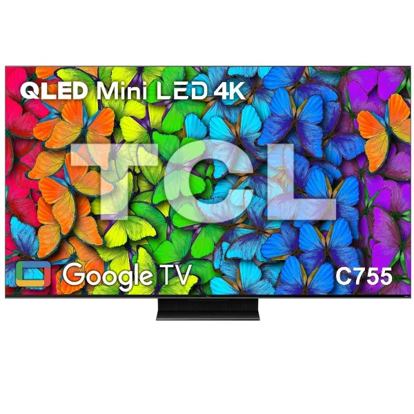 טלוויזיה "QLED MINI LED 4K 75 טיסיאל דגם 75C755