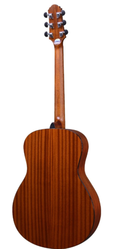 גיטרה אקוסטית HT250 MH/BR בצבע חום כהה SILVER Series + תיק מרופד מבית CRAFTER