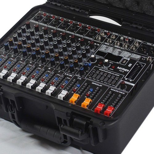 מיקסר מוגבר Haymer PMIX PE8 