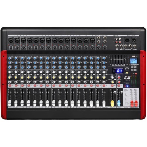 מיקסר 14 מונו + 2 סטאראו ICM MIX T162-FX