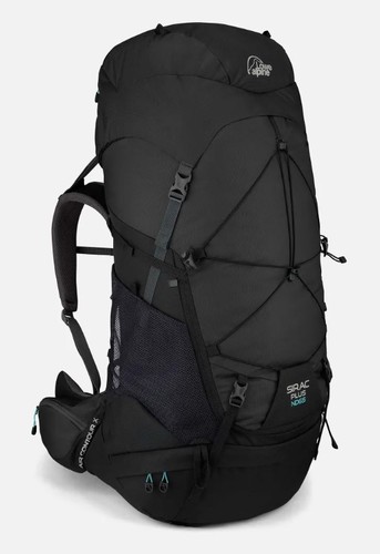 תרמיל טיולים נשים Sirac Plus ND 65L Ebony