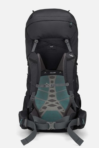 תרמיל טיולים נשים Sirac Plus ND 65L Ebony
