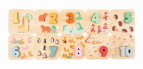פאזל עץ לימוד מספרים ומניה 1-10 תיבת נח פעילות יצירה צביעה משחקים לנסיעות דמיון מטבח הפרעת קשב צעצועי עץ איכות חשיבה משחקי התפתחות תינוקות דמיון מריונטה אאוריקה מקופלת טויסים ענטל עדינות