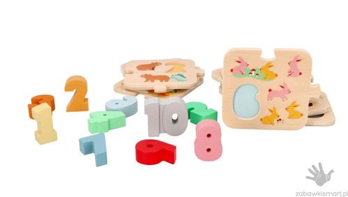פאזל עץ לימוד מספרים ומניה 1-10 תיבת נח פעילות יצירה צביעה משחקים לנסיעות דמיון מטבח הפרעת קשב צעצועי עץ איכות חשיבה משחקי התפתחות תינוקות דמיון מריונטה אאוריקה מקופלת טויסים ענטל עדינות