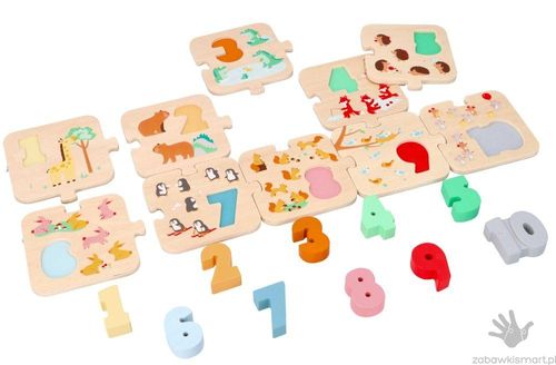 פאזל עץ לימוד מספרים ומניה 1-10 תיבת נח פעילות יצירה צביעה משחקים לנסיעות דמיון מטבח הפרעת קשב צעצועי עץ איכות חשיבה משחקי התפתחות תינוקות דמיון מריונטה אאוריקה מקופלת טויסים ענטל עדינות