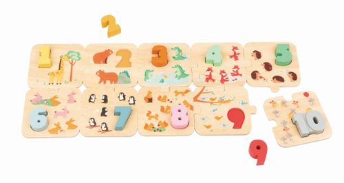 פאזל עץ לימוד מספרים ומניה 1-10 תיבת נח פעילות יצירה צביעה משחקים לנסיעות דמיון מטבח הפרעת קשב צעצועי עץ איכות חשיבה משחקי התפתחות תינוקות דמיון מריונטה אאוריקה מקופלת טויסים ענטל עדינות