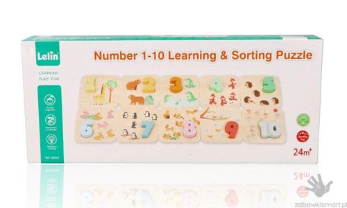 פאזל עץ לימוד מספרים ומניה 1-10 תיבת נח פעילות יצירה צביעה משחקים לנסיעות דמיון מטבח הפרעת קשב צעצועי עץ איכות חשיבה משחקי התפתחות תינוקות דמיון מריונטה אאוריקה מקופלת טויסים ענטל עדינות