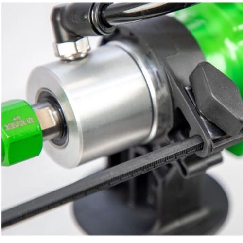 מקדחת יהלום נטענת עד 40 מ”מ איבשנטוק גרמניה END40A + סוללה 5 אמפר + מטען