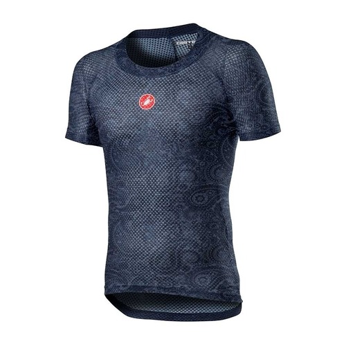 Castelli PRO MESH m SHORT SLEEVE  070 חולצת בסיס גברים
