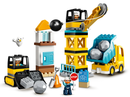 לגו דופלו - 10932 הריסת כדור הרס