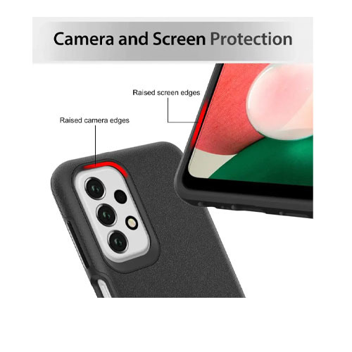 כיסוי מבית Toiko מסדרת CaZa לטלפון סלולרי Samsung Galaxy A73 5G סמסונג