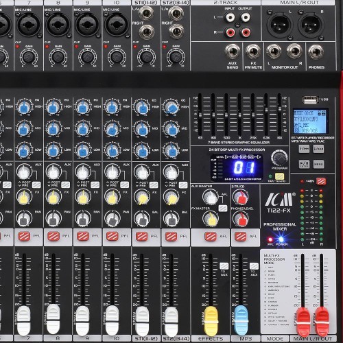  מיקסר MIX T122-FX